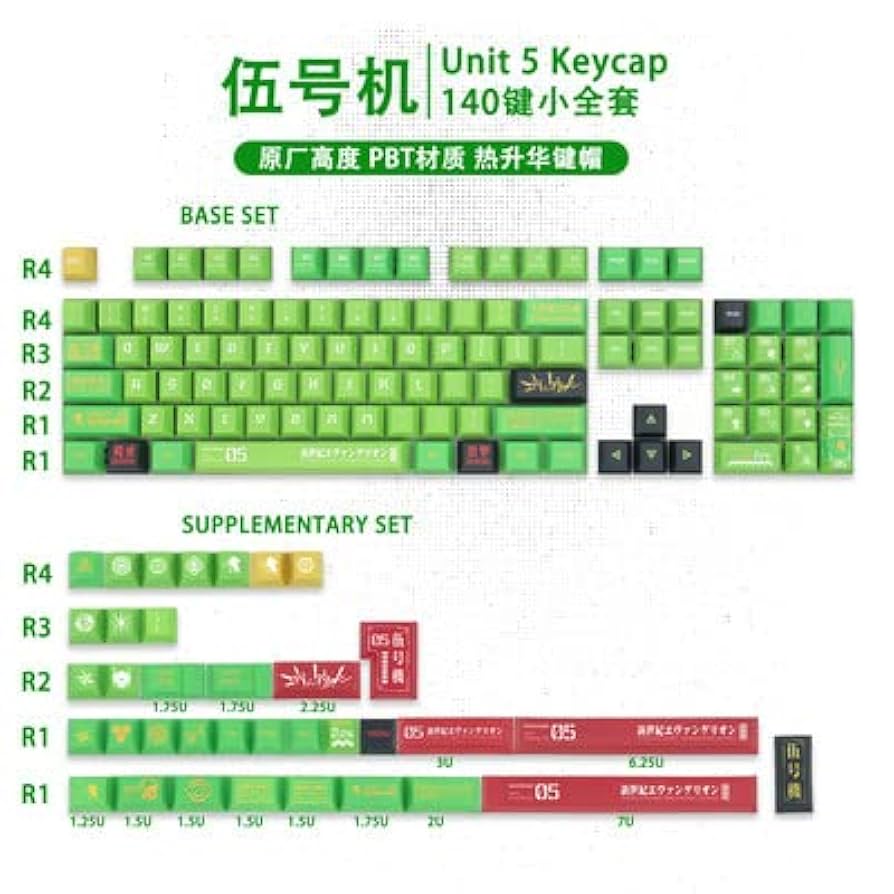 エヴァンゲリオン展　韓国　キーキャップ　セット Amazon.co.jp: 新世紀エヴァンゲリオン EVA風 アニメキー